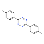 1,2,4,5-Tetrazine, 3,6-bis(4-methylphenyl)-