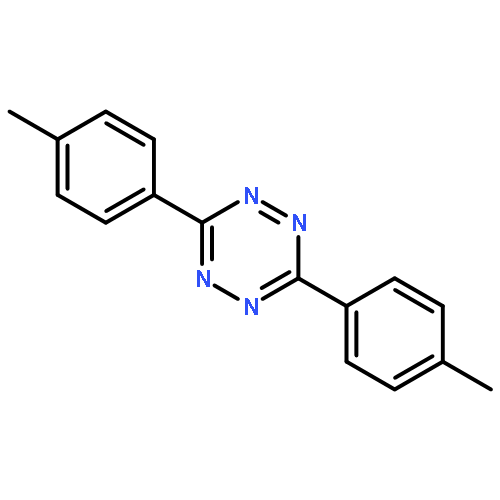 1,2,4,5-Tetrazine, 3,6-bis(4-methylphenyl)-