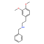 Benzeneethanamine, 3,4-dimethoxy-N-(phenylmethyl)-