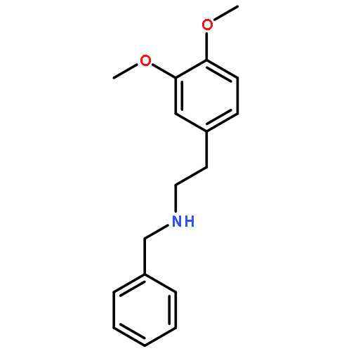 Benzeneethanamine, 3,4-dimethoxy-N-(phenylmethyl)-