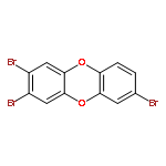 2,3,7-tribromooxanthrene