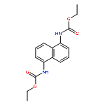 CARBAMIC ACID, 1,5-NAPHTHALENEDIYLBIS-, DIETHYL ESTER