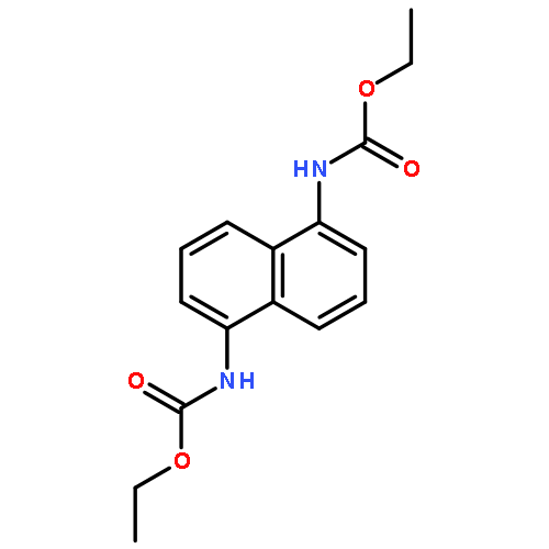 CARBAMIC ACID, 1,5-NAPHTHALENEDIYLBIS-, DIETHYL ESTER