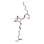 Prosta-5,13-dien-1-oicacid, 9,11-epidioxy-15-hydroperoxy-, (5Z,9a,11a,13E,15S)-