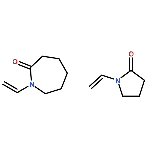 1-ethenylazepan-2-one - 1-ethenylpyrrolidin-2-one (1:1)