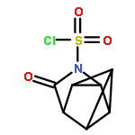 7-Azatetracyclo[3.3.0.02,4.03,6]octane-7-sulfonyl chloride, 8-oxo-