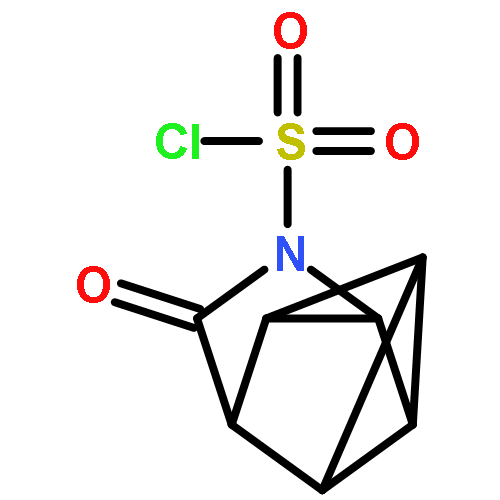 7-Azatetracyclo[3.3.0.02,4.03,6]octane-7-sulfonyl chloride, 8-oxo-