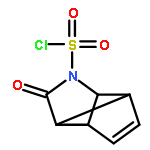 3-AZATRICYCLO[3.3.0.02,6]OCT-7-ENE-3-SULFONYL CHLORIDE, 4-OXO-