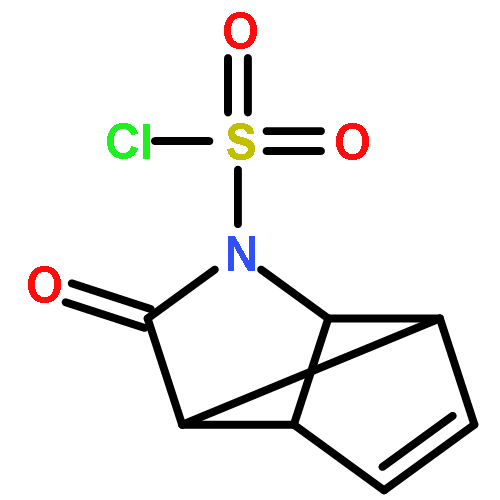 3-AZATRICYCLO[3.3.0.02,6]OCT-7-ENE-3-SULFONYL CHLORIDE, 4-OXO-