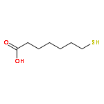 Heptanoic acid,7-mercapto-