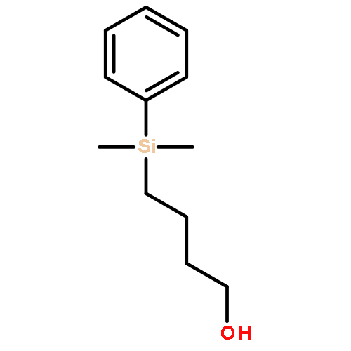 1-BUTANOL, 4-(DIMETHYLPHENYLSILYL)-