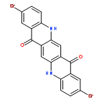 QUINO[2,3-B]ACRIDINE-7,14-DIONE, 2,9-DIBROMO-5,12-DIHYDRO-