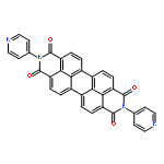 N,n'-di(pyrid-2-yl)-perylentetracarbonic Acid-diamide