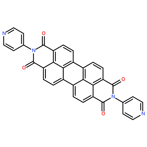 N,n'-di(pyrid-2-yl)-perylentetracarbonic Acid-diamide