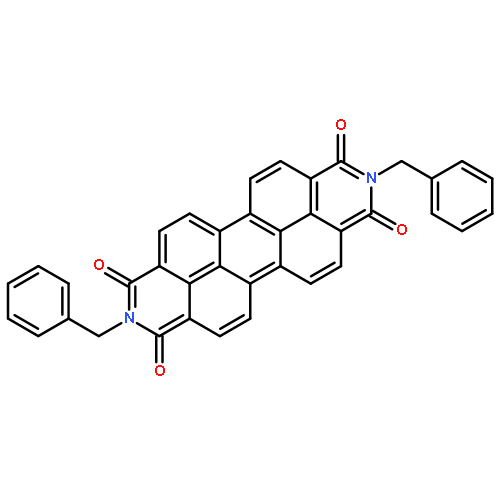 N,N'-DIBENZYL-PERYLENE-TETRACARBONIC ACID, DIAMIDE