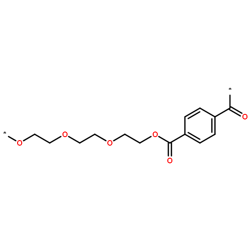 POLY(OXY-1,2-ETHANEDIYLOXY-1,2-ETHANEDIYLOXY-1,2-ETHANEDIYLOXYCARBONYL-1,4-PHENYLENECARBONYL)