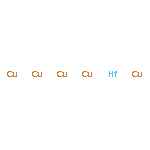 COPPER, COMPD. WITH HAFNIUM (5:1)