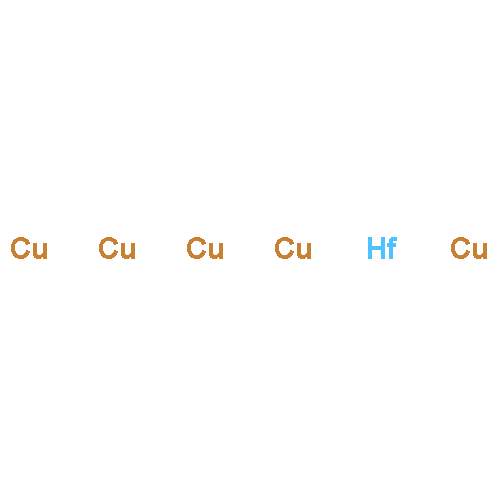 COPPER, COMPD. WITH HAFNIUM (5:1)