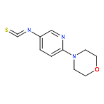 4-(5-Isothiocyanatopyridin-2-yl)morpholine