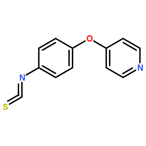 Pyridine, 4-(4-isothiocyanatophenoxy)-