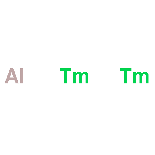 ALUMINUM, COMPD. WITH THULIUM (1:2)