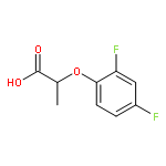 2-(2,4-Difluorophenoxy)propanoic acid