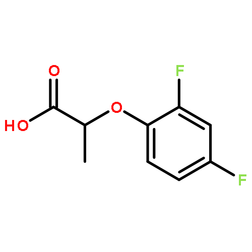 2-(2,4-Difluorophenoxy)propanoic acid