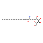 b-D-Glucopyranoside,(2S,3R,4E)-2-amino-3-hydroxy-4-octadecen-1-yl