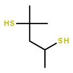 2,4-Pentanedithiol, 2-methyl-