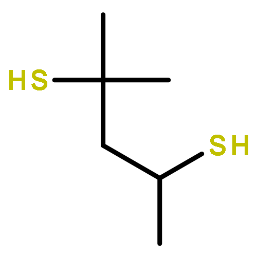 2,4-Pentanedithiol, 2-methyl-