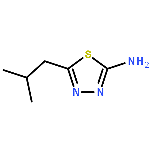 5-Isobutyl-1,3,4-thiadiazol-2-amine