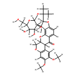 Dalpanol-O-beta-D-glucopyranoside