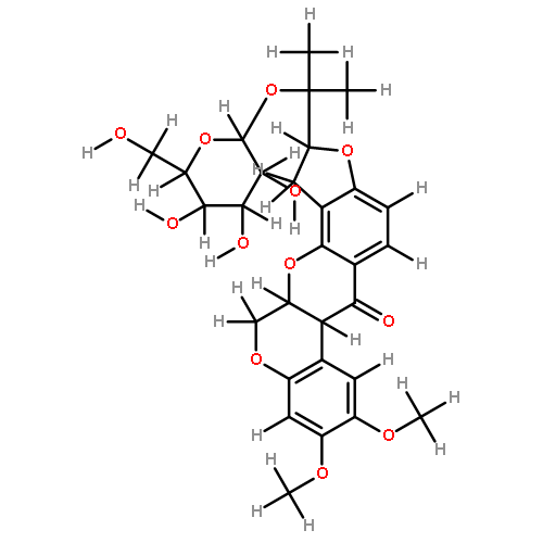 Dalpanol-O-beta-D-glucopyranoside