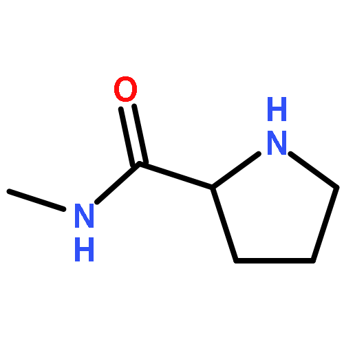 2-Pyrrolidinecarboxamide, N-methyl-, (2S)-