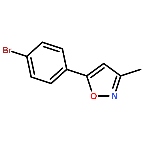 5-(4-Bromophenyl)-3-methylisoxazole