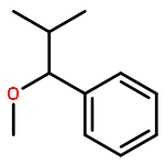 Benzene, (1-methoxy-2-methylpropyl)-