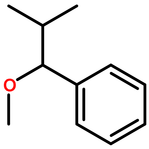 Benzene, (1-methoxy-2-methylpropyl)-