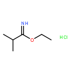 Propanimidic acid, 2-methyl-, ethyl ester, hydrochloride