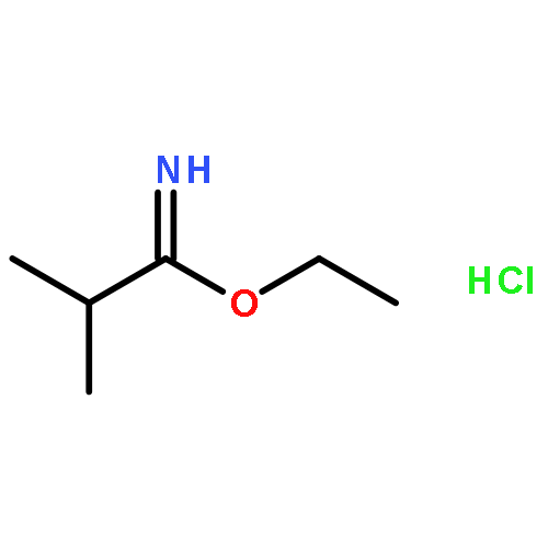 Propanimidic acid, 2-methyl-, ethyl ester, hydrochloride