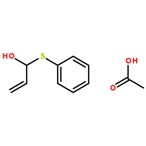 2-Propen-1-ol, 1-(phenylthio)-, acetate