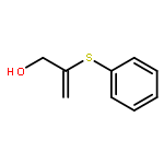 2-Propen-1-ol, 2-(phenylthio)-