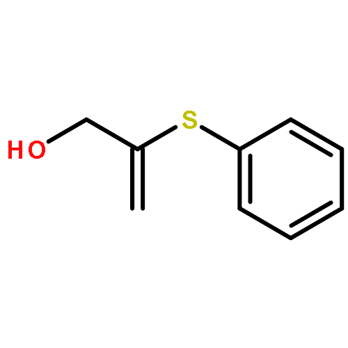 2-Propen-1-ol, 2-(phenylthio)-