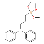 PHOSPHINE, DIPHENYL[3-(TRIMETHOXYSILYL)PROPYL]-