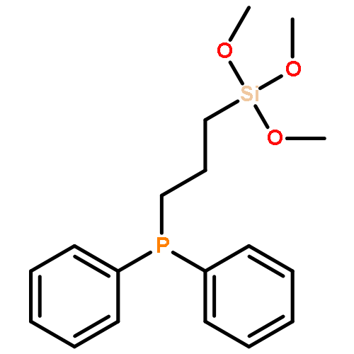 PHOSPHINE, DIPHENYL[3-(TRIMETHOXYSILYL)PROPYL]-