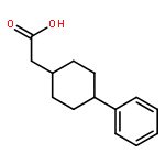 (trans-4-Phenylcyclohexyl)acetic acid