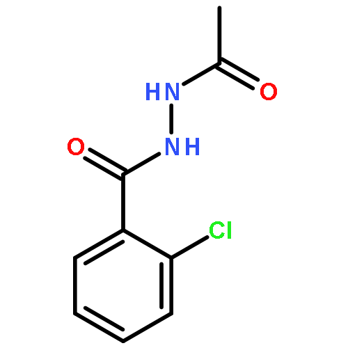 Benzoic acid, 2-chloro-, 2-acetylhydrazide