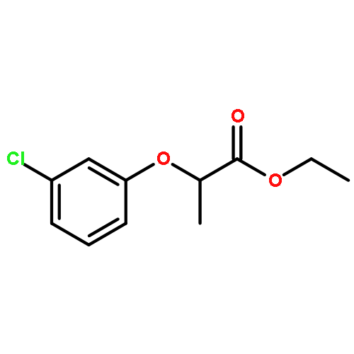 PROPANOIC ACID, 2-(3-CHLOROPHENOXY)-, ETHYL ESTER