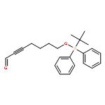 2-Heptynal, 7-[[(1,1-dimethylethyl)diphenylsilyl]oxy]-