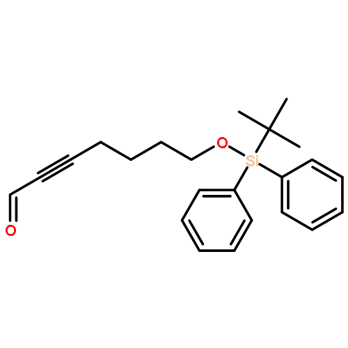 2-Heptynal, 7-[[(1,1-dimethylethyl)diphenylsilyl]oxy]-