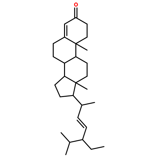 24-ethyl-4,22-cholestadiene-3-one